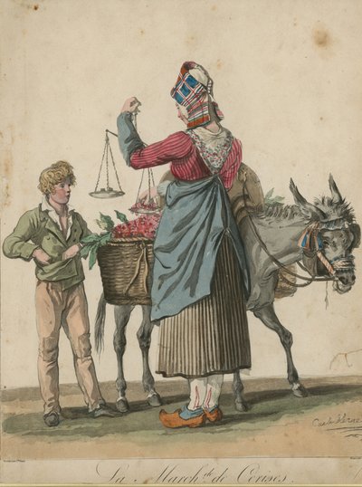 Kirsebærmarchen af Carle Vernet
