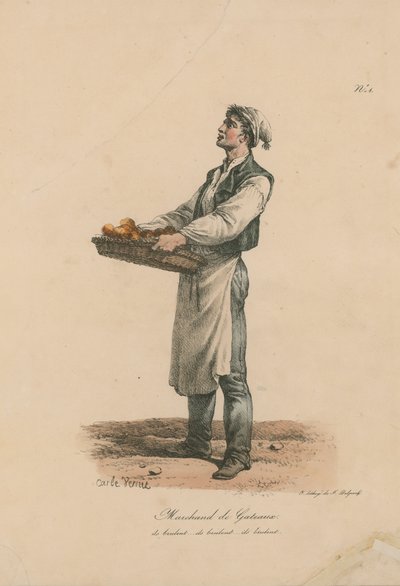 Kage sælger af Carle Vernet