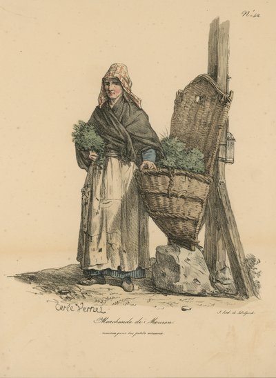 Købmand af Mouron af Carle Vernet
