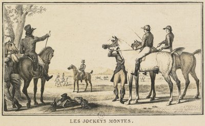 Racing Scenes: The Jockey Mounting the Horse Racing Scenes: The Jockey Mounting the Horse. af Carle Vernet