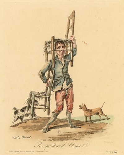 Stolekanderen af Carle Vernet
