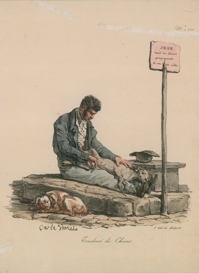 Hundeklipper af Carle Vernet