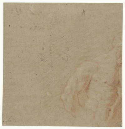 Afskåret figur af Hercules (Farnese) af Carle van Loo