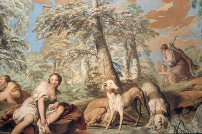 Resten af ​​Diana af Carle van Loo