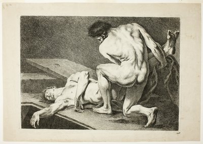 Figur, fra Six Figures Académiques af Carle van Loo