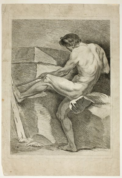 Figur, fra Six Figures Académiques af Carle van Loo