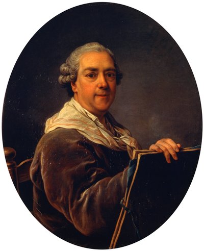 Selvportræt, 1762. af Carle van Loo