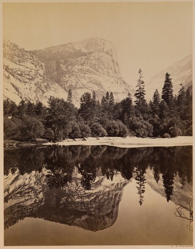 Mirror Lake af Carleton E. Watkins