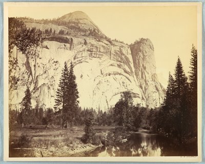 Royal Arches, Washington Column, North Dome af Carleton E. Watkins