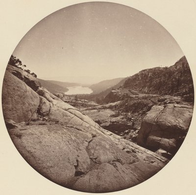 Donner Lake, Californien, ca. 1860