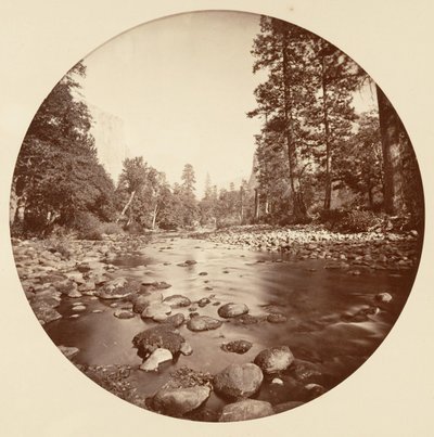 [Yosemite National Park, Californien], ca. 1878. af Carleton Emmons Watkins