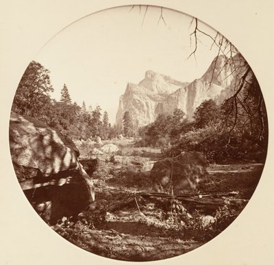 [Yosemite National Park, Californien], ca. 1878. af Carleton Emmons Watkins