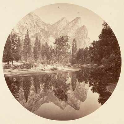[Yosemite National Park, Californien], ca. 1878. af Carleton Emmons Watkins