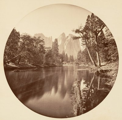 [Yosemite National Park, Californien], ca. 1878. af Carleton Emmons Watkins