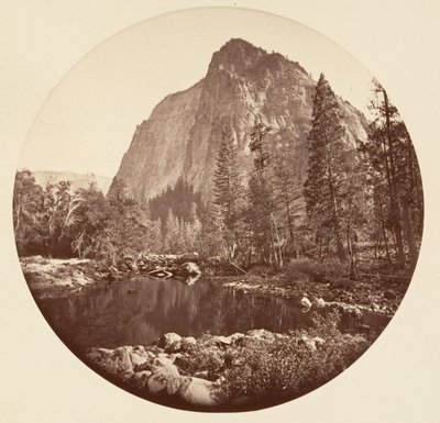 [Yosemite National Park, Californien], ca. 1878. af Carleton Emmons Watkins