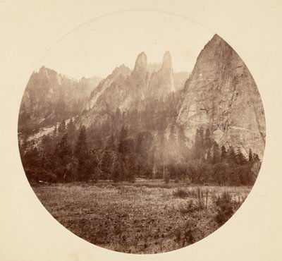 [Yosemite National Park, Californien], ca. 1878. af Carleton Emmons Watkins