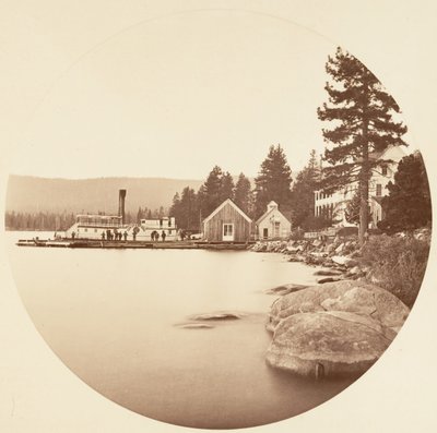 [Yosemite National Park, Californien], ca. 1878. af Carleton Emmons Watkins