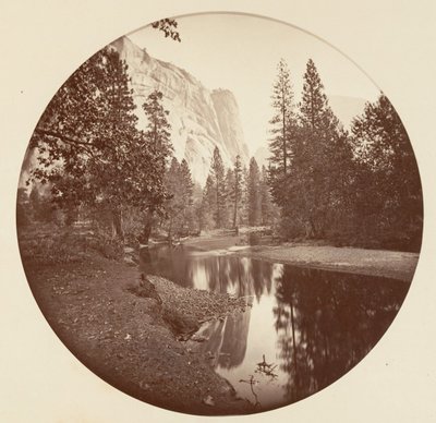 [Yosemite National Park, Californien], ca. 1878. af Carleton Emmons Watkins