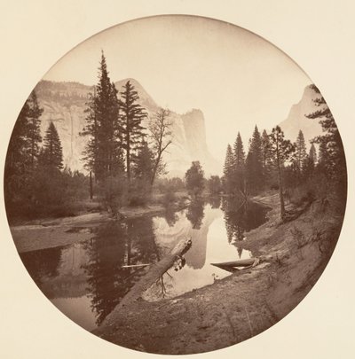 [Yosemite National Park, Californien], ca. 1878. af Carleton Emmons Watkins