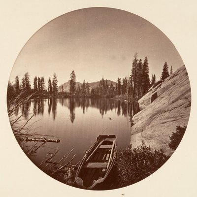 [Yosemite National Park, Californien], ca. 1878. af Carleton Emmons Watkins