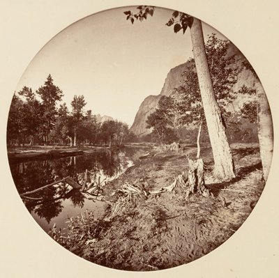 [Yosemite National Park, Californien], ca. 1878. af Carleton Emmons Watkins