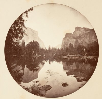 [Yosemite National Park, Californien], ca. 1878. af Carleton Emmons Watkins