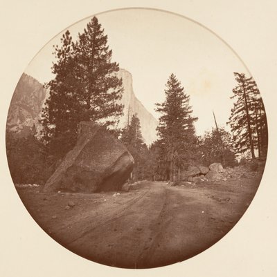 [Yosemite National Park, Californien], ca. 1878. af Carleton Emmons Watkins