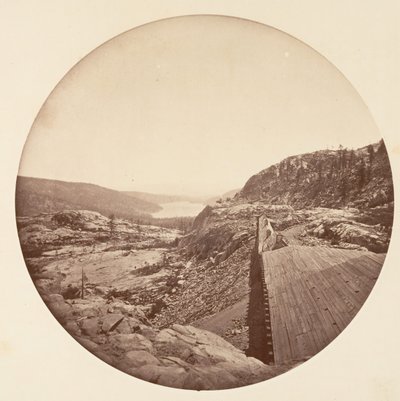 [Yosemite National Park, Californien], ca. 1878. af Carleton Emmons Watkins