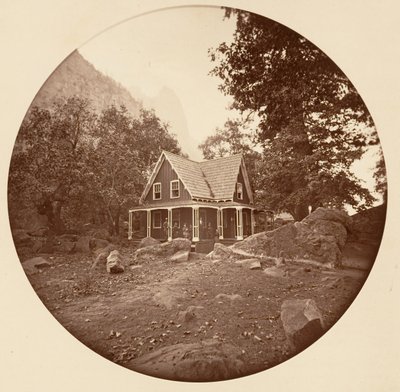 [Yosemite National Park, Californien], ca. 1878. af Carleton Emmons Watkins