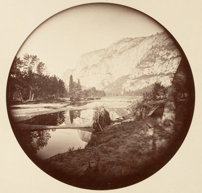 [Yosemite National Park, Californien], ca. 1878. af Carleton Emmons Watkins