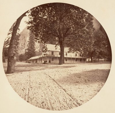 [Yosemite National Park, Californien], ca. 1878. af Carleton Emmons Watkins