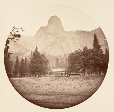 [Yosemite National Park, Californien], ca. 1878. af Carleton Emmons Watkins