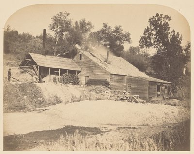 [Agua Fria Mill] af Carleton Watkins