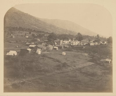 Bear Valley - øst af Carleton Watkins