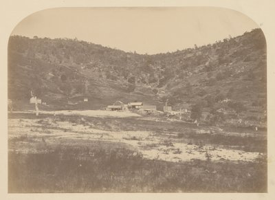 Bear Valley Mill af Carleton Watkins