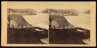 Big River Mill fra Pt af Carleton Watkins
