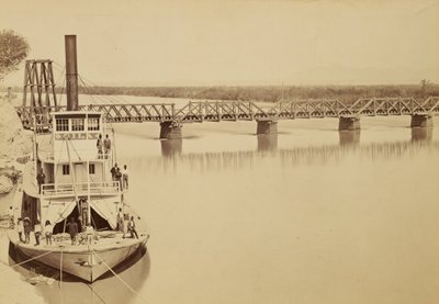 Bro over Colorado Yuma af Carleton Watkins