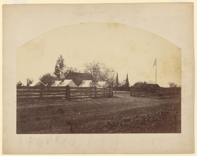 Lejren set mod sydvest af Carleton Watkins