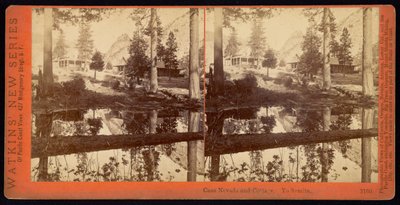 Casa Nevada og sommerhus. Jo Semit af Carleton Watkins