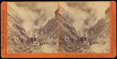 I Djævelens Canon, Gejsere af Carleton Watkins