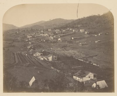 Mariposa - øst af Carleton Watkins