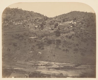 [Mariposa Creek]. af Carleton Watkins
