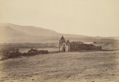 [Mission, San Carlos del Carmelo]] af Carleton Watkins
