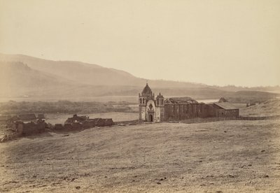Mission, San Carlos del Carmelo af Carleton Watkins