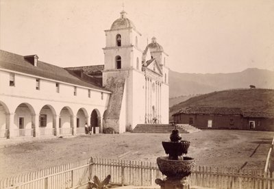 [Mission, Santa Barbara] af Carleton Watkins