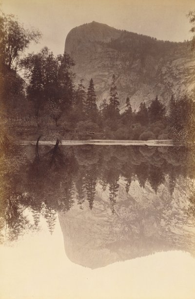 Mount Watkins, Yosemite af Carleton Watkins