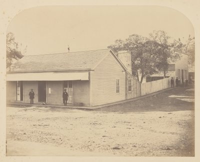 Kontor, Bear Valley af Carleton Watkins