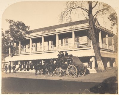 Oso House af Carleton Watkins