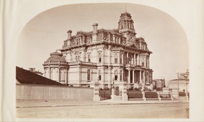 Bopæl i Chas. Crocker. af Carleton Watkins