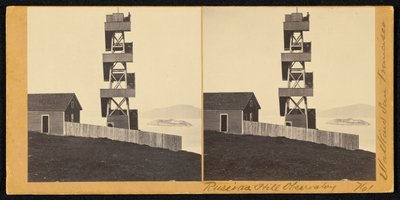 Russian Hill Observatory af Carleton Watkins